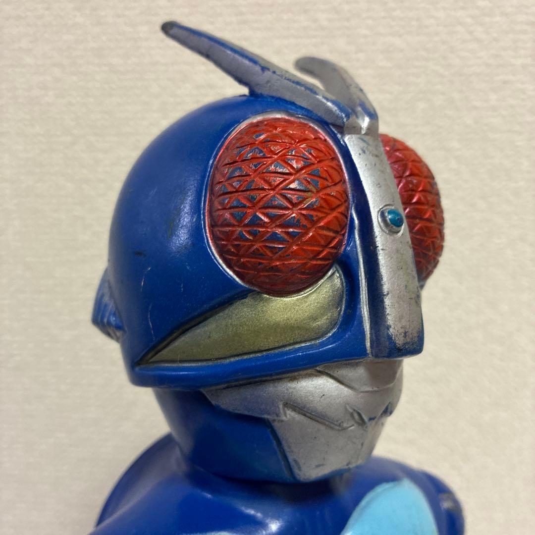 増田屋 トーキング仮面ライダー ソフビ 当時物 [紐なし] 全高約37.5cm