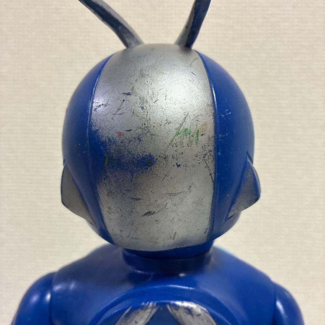 増田屋 トーキング仮面ライダー ソフビ 当時物 [紐なし] 全高約37.5cm