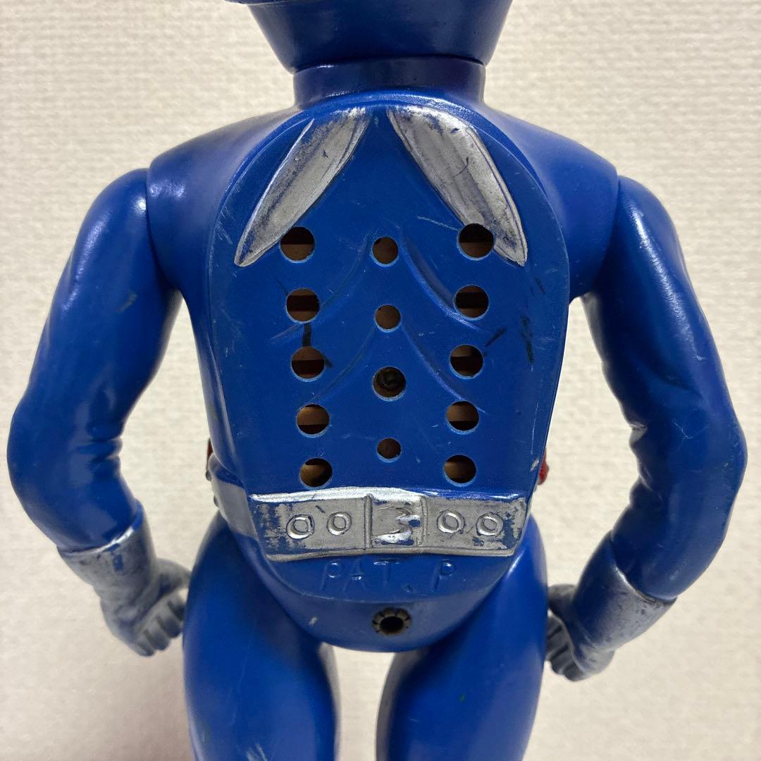 増田屋 トーキング仮面ライダー ソフビ 当時物 [紐なし] 全高約37.5cm