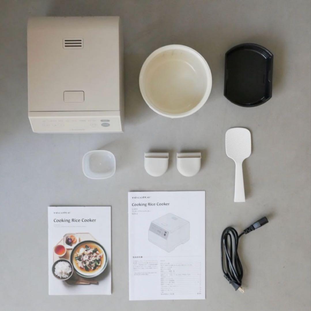 レコルト　ライスクッカー