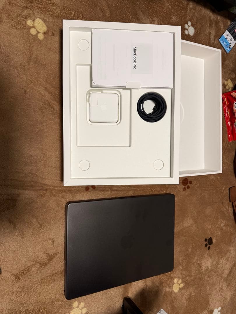 Apple 14インチMacBook Pro M5 16GB 512GB