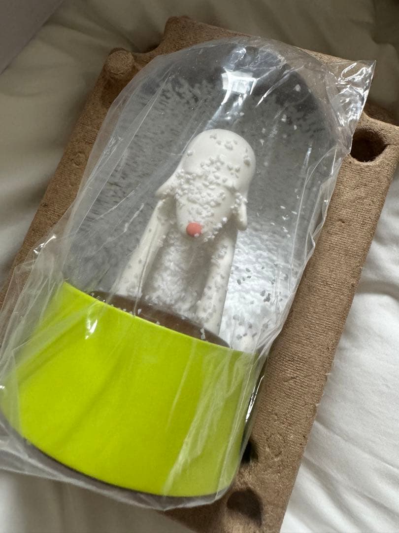 奈良美智 あおもり犬 スノードーム　青森犬