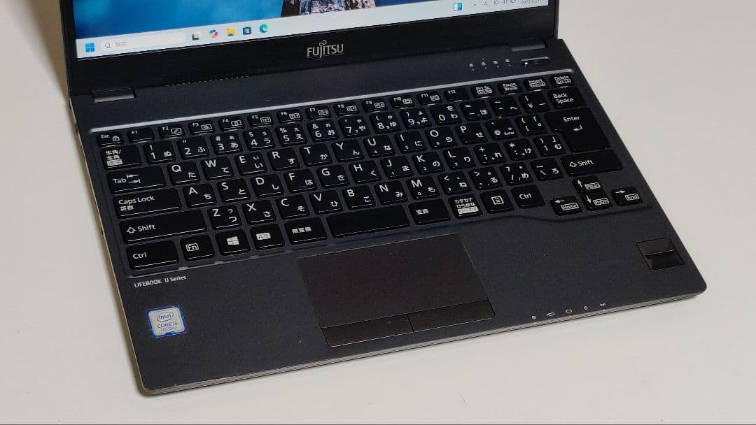 富士通 LIFEBOOK U938/T i5-7300U LTE対応 win11
