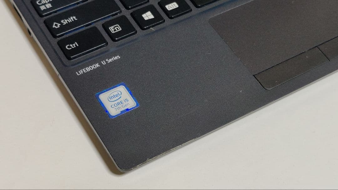 富士通 LIFEBOOK U938/T i5-7300U LTE対応 win11
