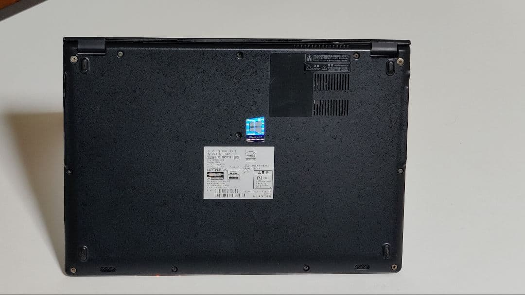 富士通 LIFEBOOK U938/T i5-7300U LTE対応 win11