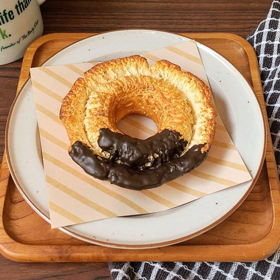 フェイクスイーツ オールドファッション チョコ ドーナツ 食品サンプル 置物