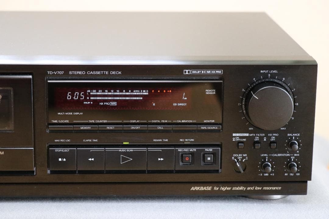 Victor TD-V707⑦カセットデッキ動作品