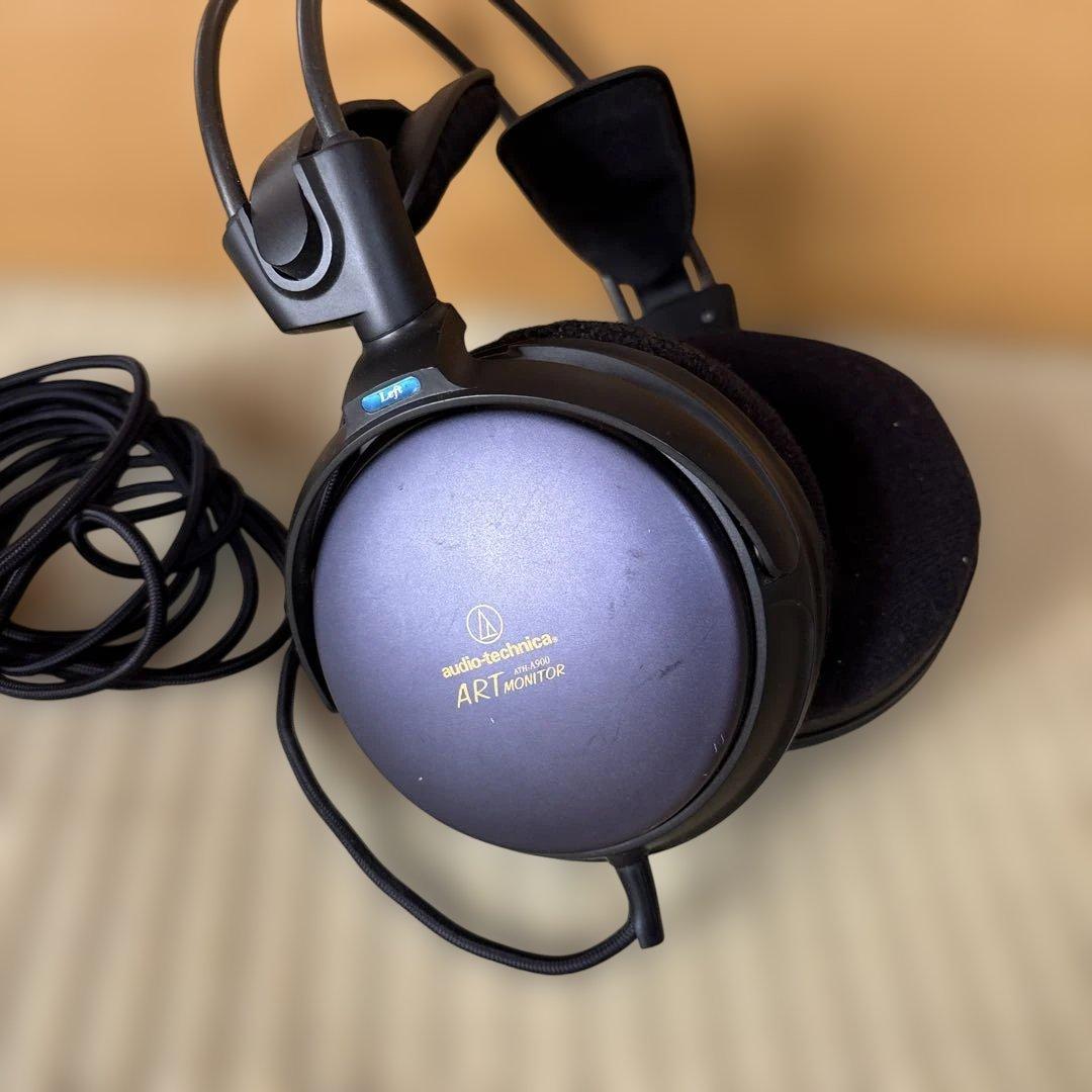 オーディオテクニカ アートモニターヘッドホン ATH-A900