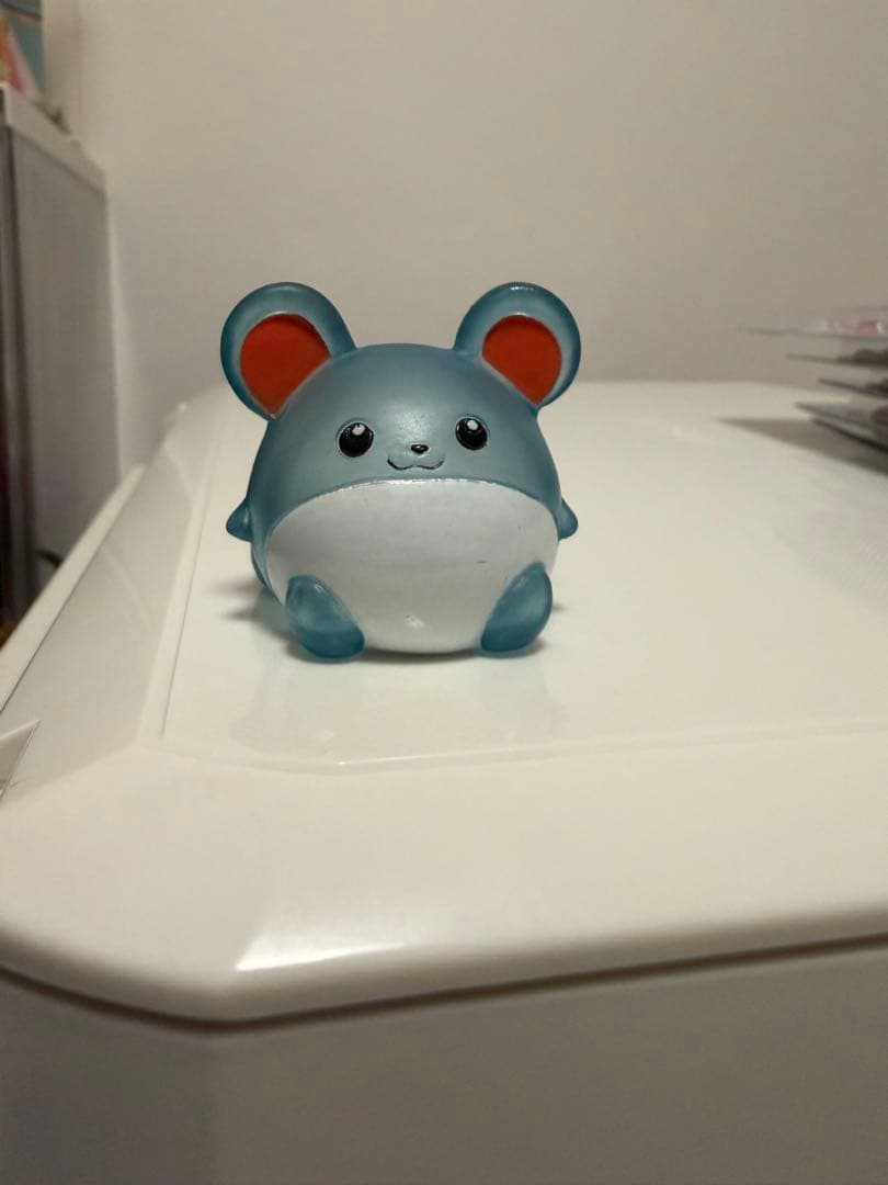 【最終値下げ】昔のポケモンキッズ　【クリア】 指人形 39個(被りあり)