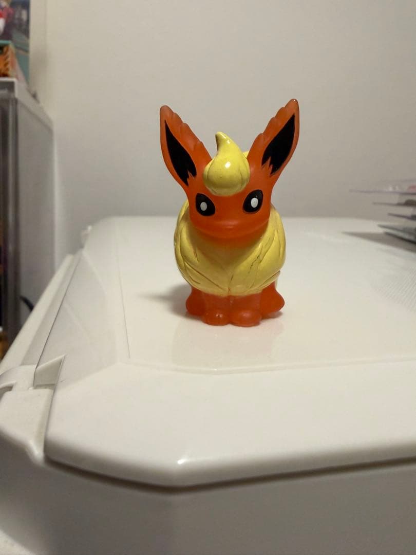 【最終値下げ】昔のポケモンキッズ　【クリア】 指人形 39個(被りあり)