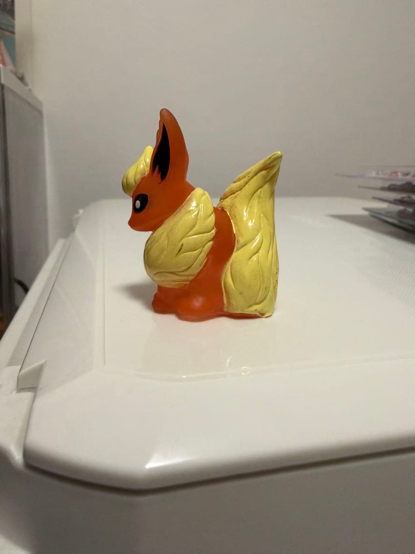 【最終値下げ】昔のポケモンキッズ　【クリア】 指人形 39個(被りあり)