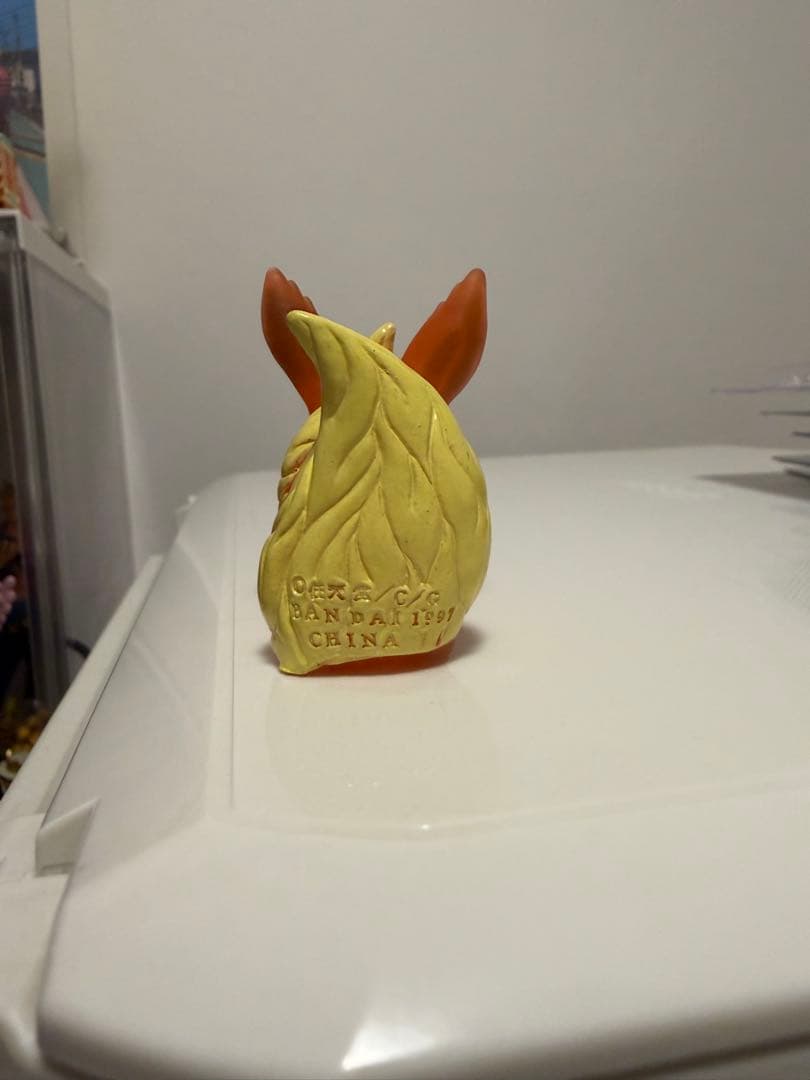 【最終値下げ】昔のポケモンキッズ　【クリア】 指人形 39個(被りあり)