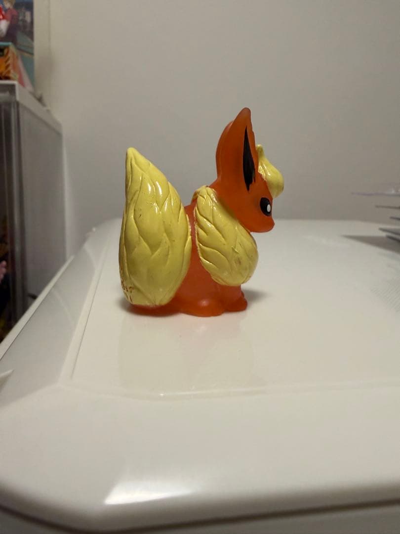 【最終値下げ】昔のポケモンキッズ　【クリア】 指人形 39個(被りあり)