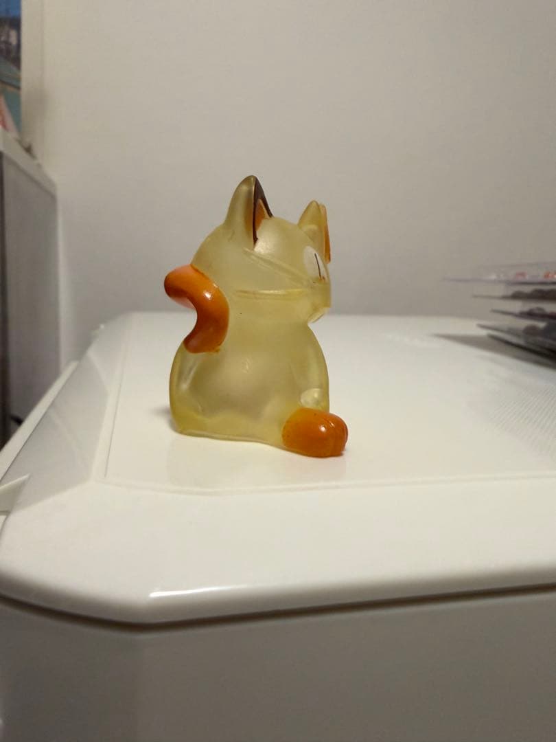 【最終値下げ】昔のポケモンキッズ　【クリア】 指人形 39個(被りあり)