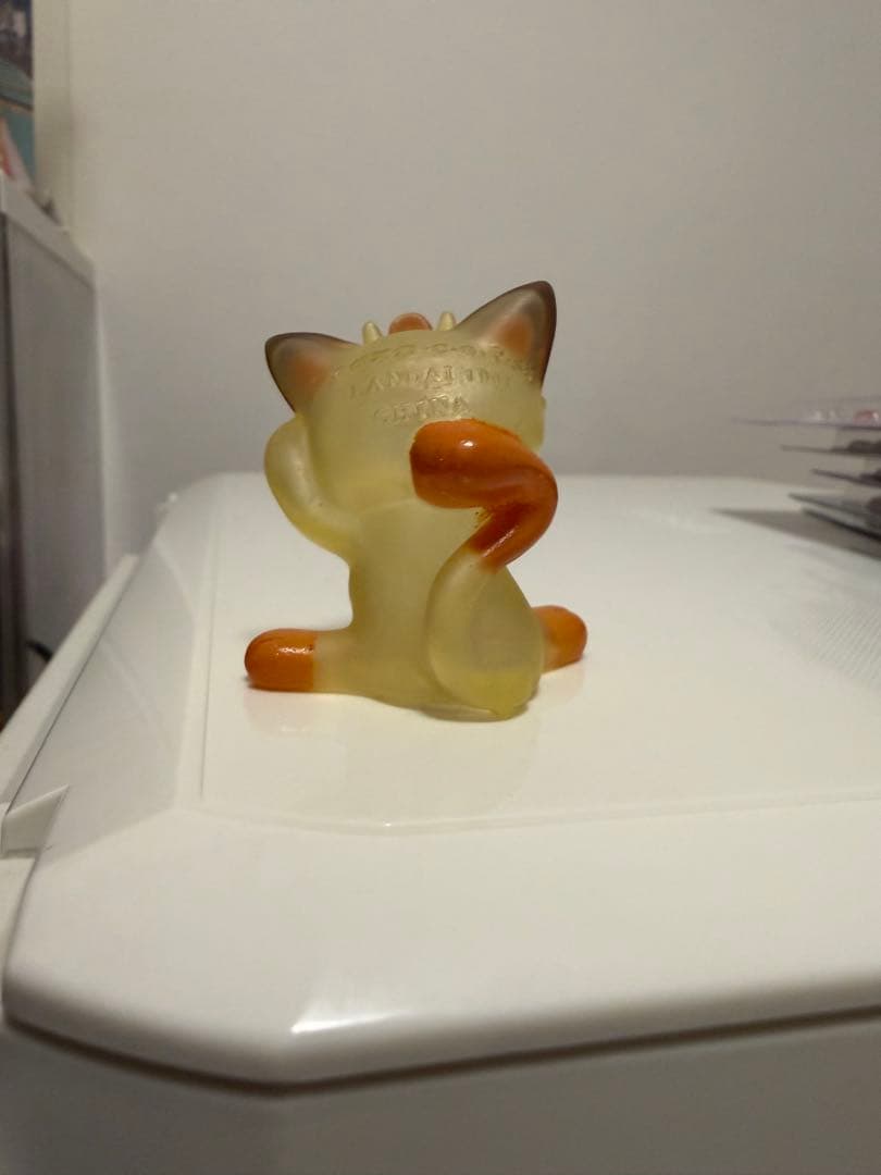 【最終値下げ】昔のポケモンキッズ　【クリア】 指人形 39個(被りあり)