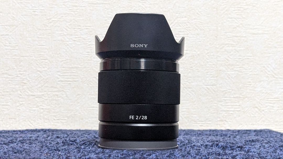 【超美品】FE 28mm F2 SEL28F20