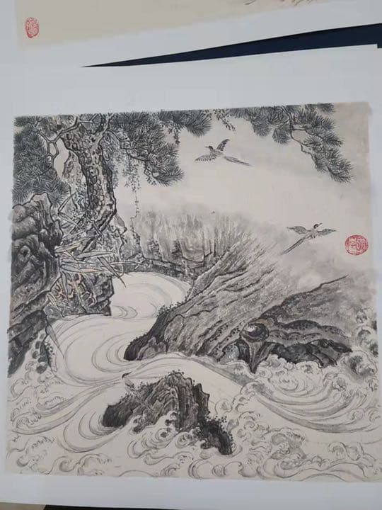 絵画 Size 38cm*38cm