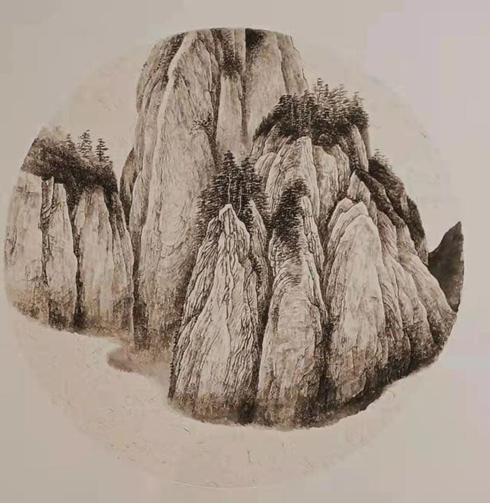 絵画 Size 38cm*38cm