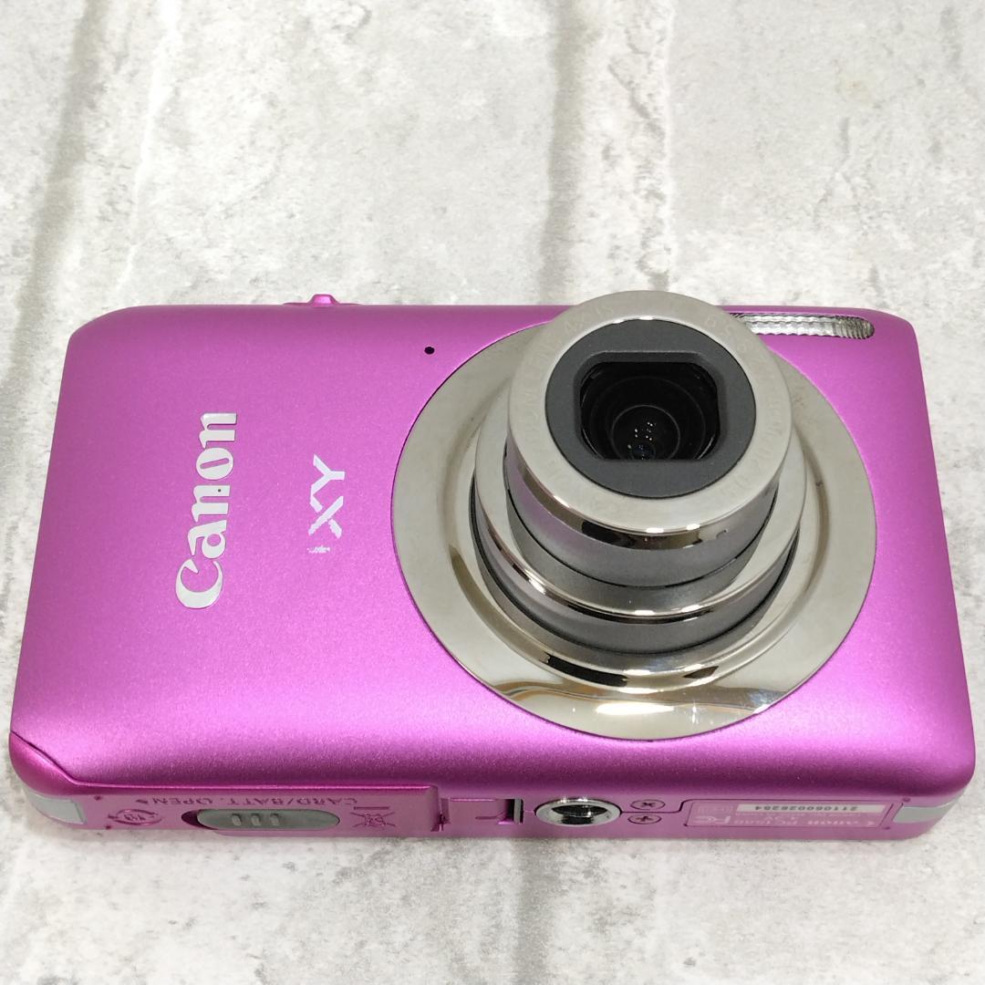 Canon IXY 210F PC1588 デジカメ 中古現状品