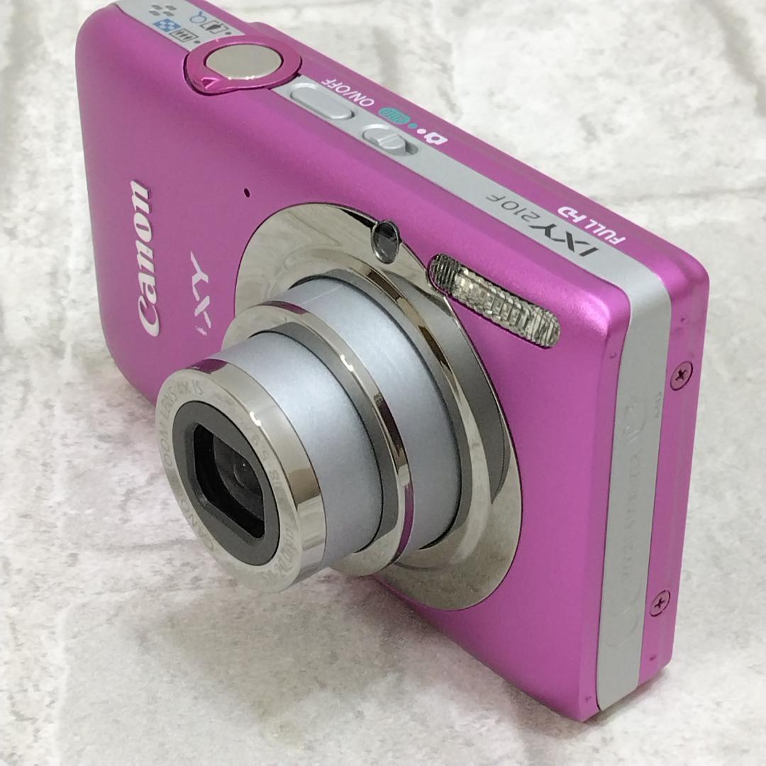 Canon IXY 210F PC1588 デジカメ 中古現状品