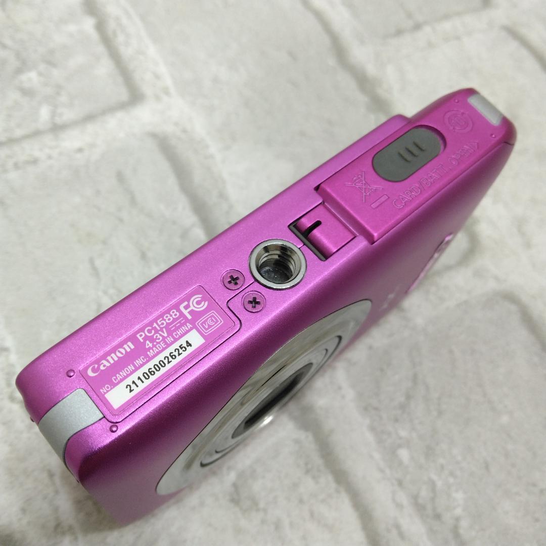 Canon IXY 210F PC1588 デジカメ 中古現状品