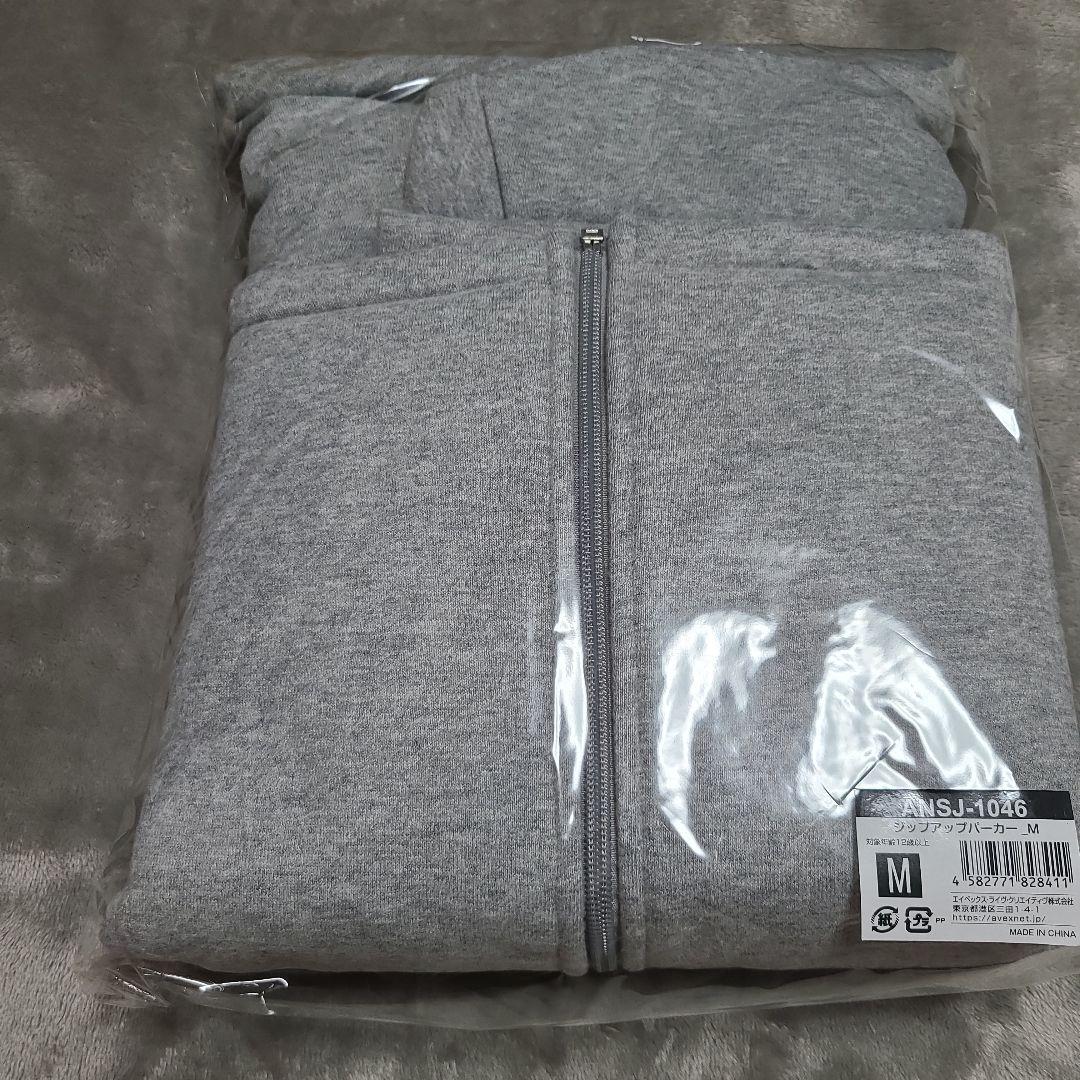 SUPER JUNIOR フーディー ジップアップパーカー　Mサイズ