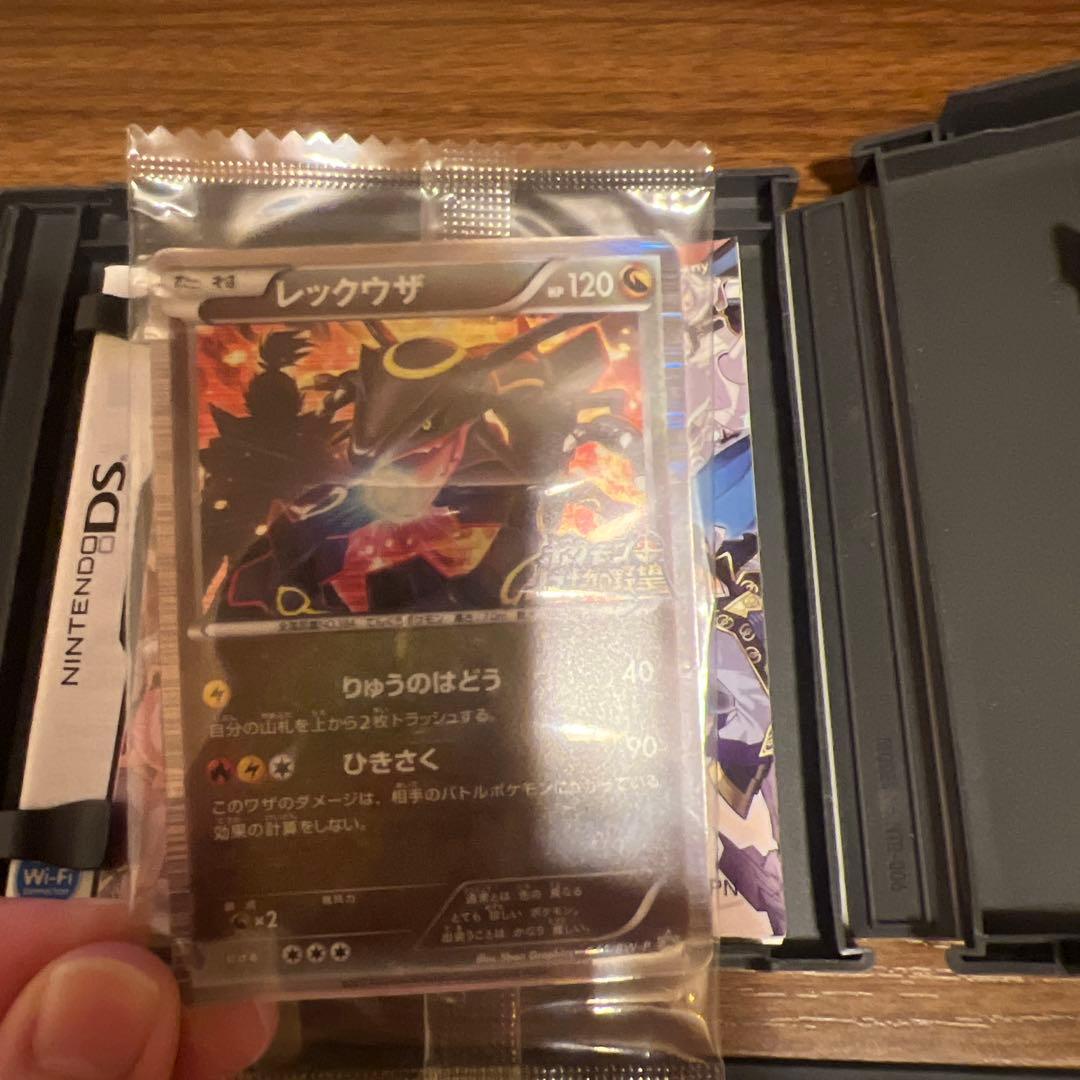 未開封ポケモン＋ノブナガの野望　レックウザ