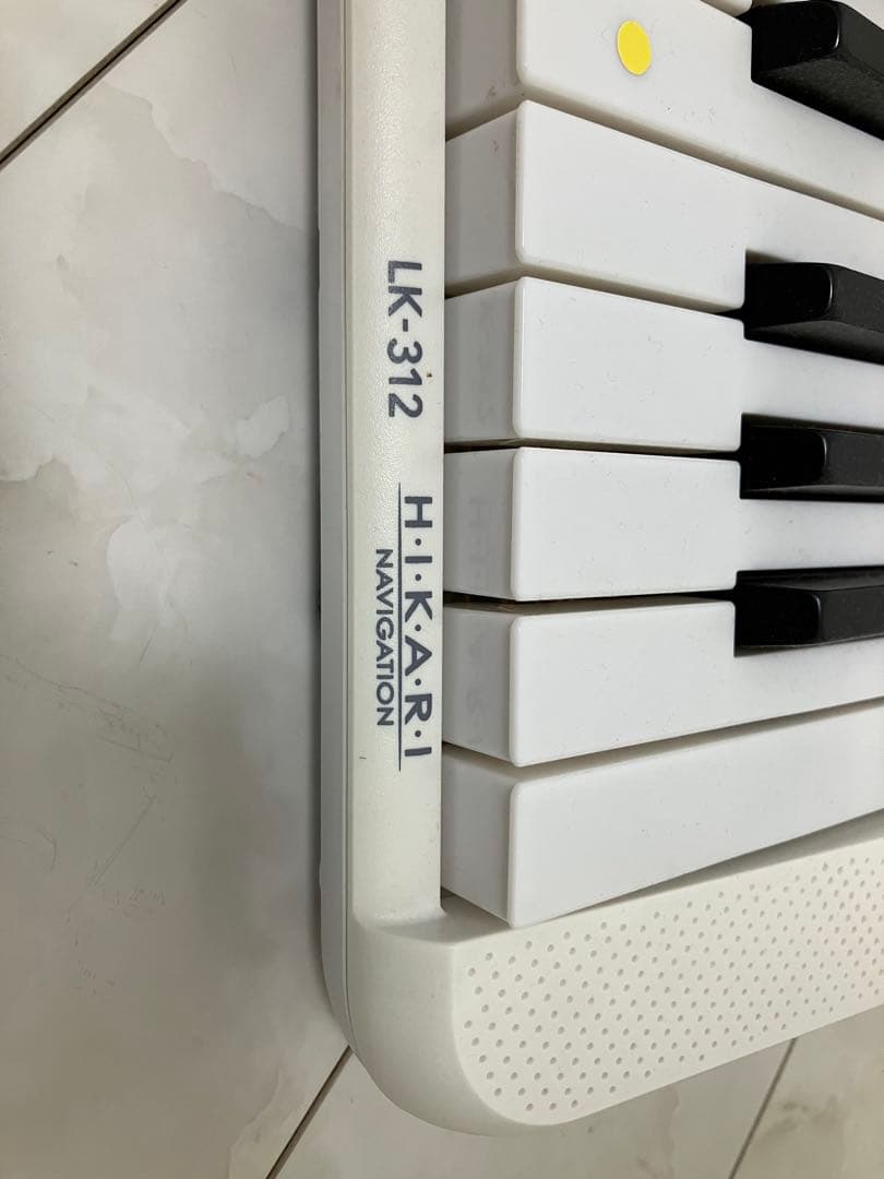 CASIO LK-312 電子キーボード 61鍵