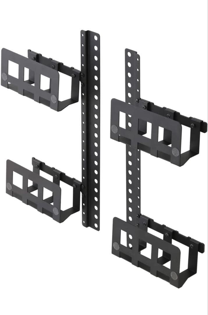 【美品】首振り機能テレビスタンドWALL V3 SW ハイタイプ　セット