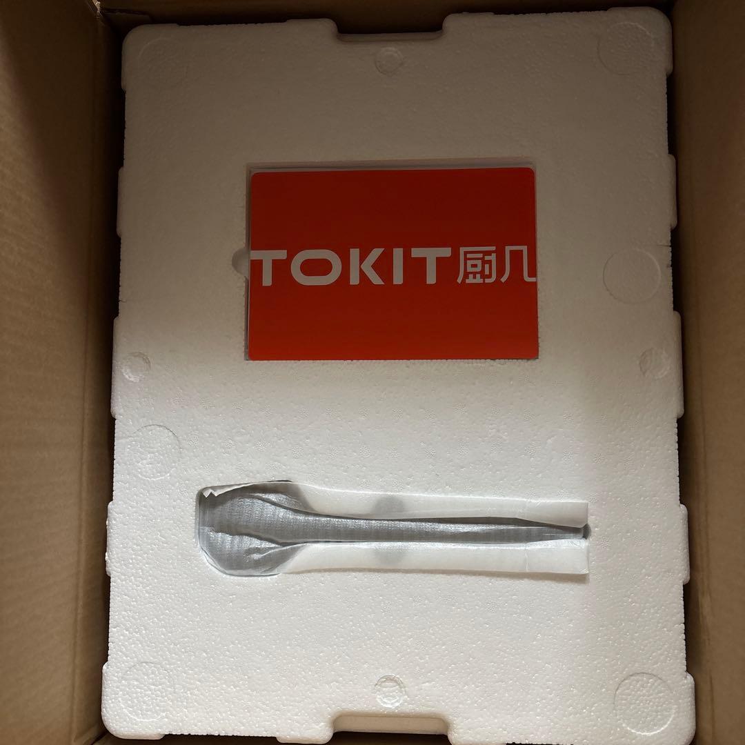 【新品未使用】TOKIT フードプロセッサー 新品未使用 キッチン