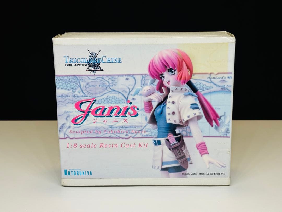 激レア！ コトブキヤ ジャニス ガレージキット