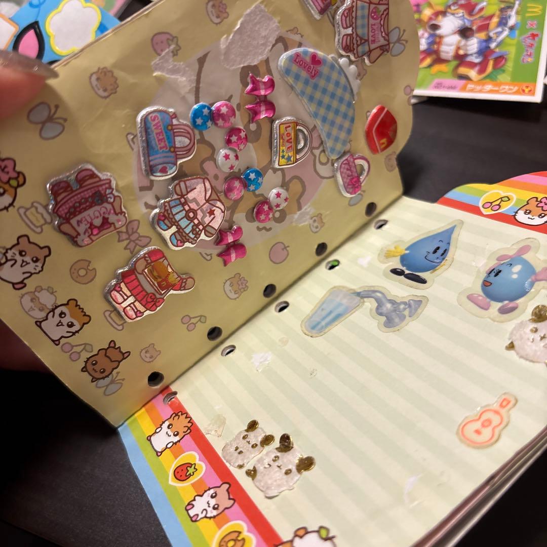 平成当時もの　平成女児　キャラクターシールセット　まとめ売り