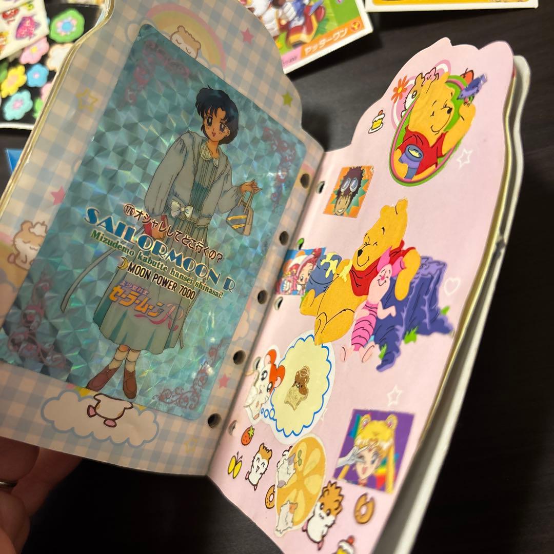 平成当時もの　平成女児　キャラクターシールセット　まとめ売り