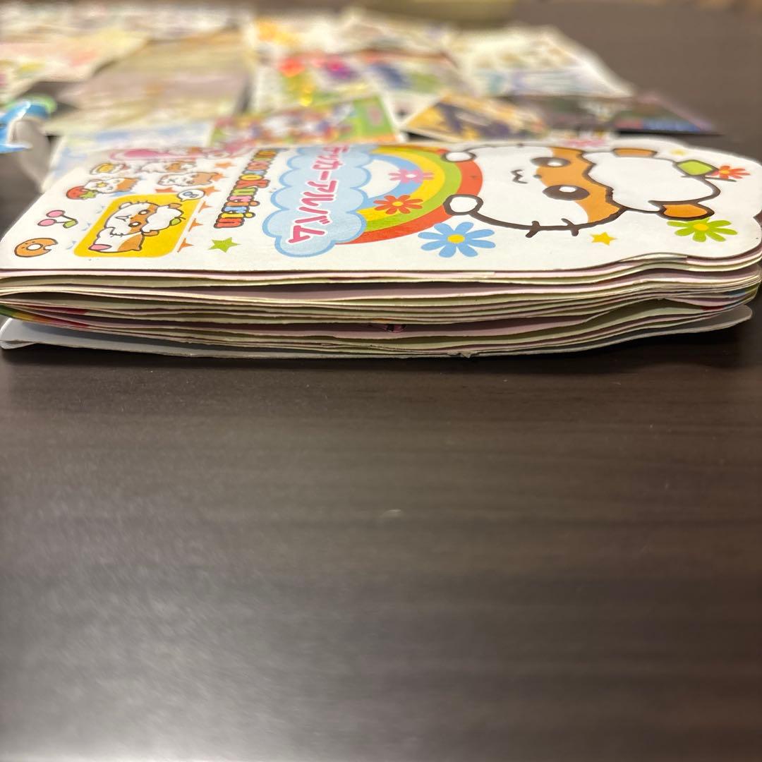 平成当時もの　平成女児　キャラクターシールセット　まとめ売り