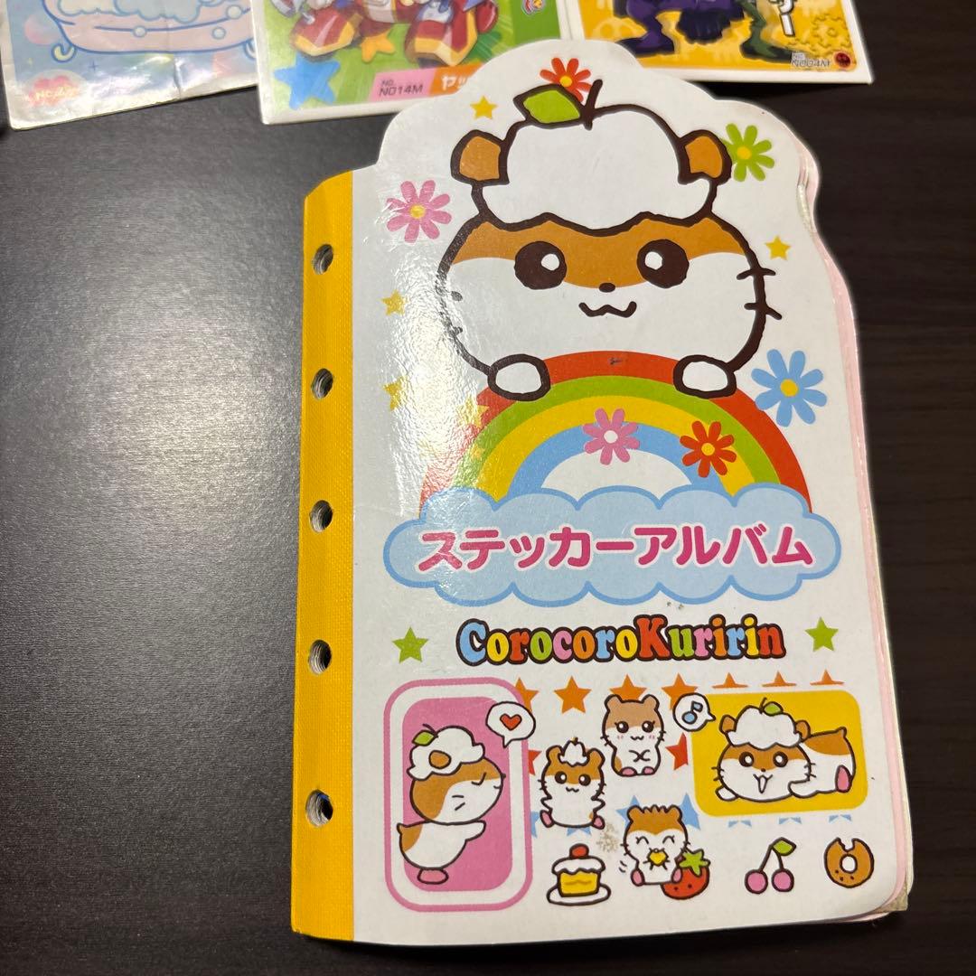 平成当時もの　平成女児　キャラクターシールセット　まとめ売り
