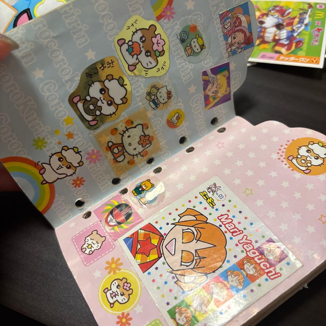 平成当時もの　平成女児　キャラクターシールセット　まとめ売り