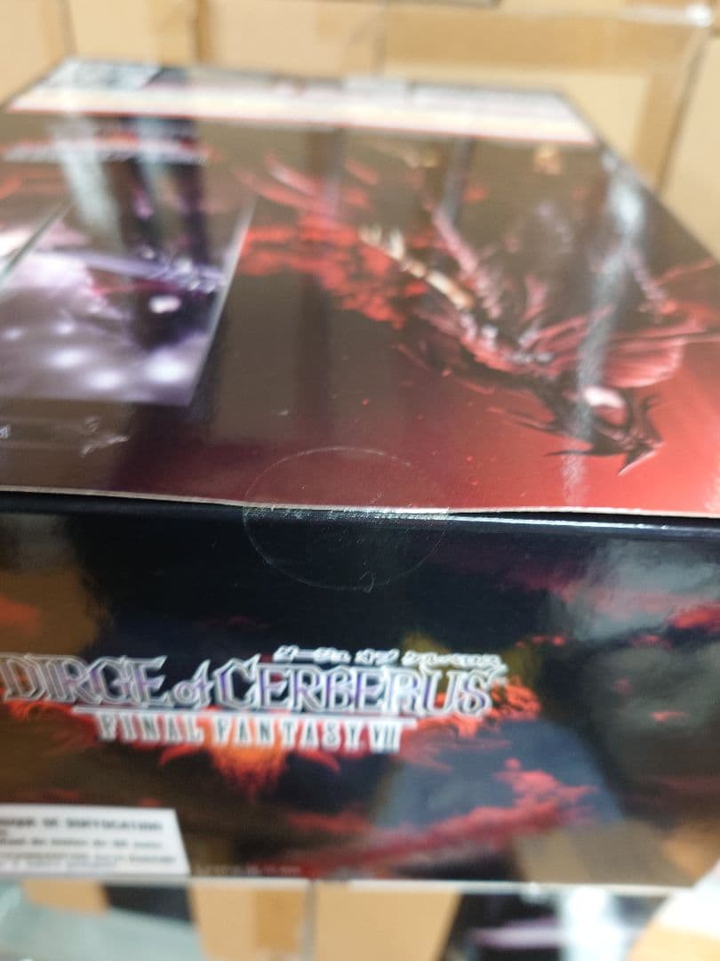 プレイアーツ改 ダージュオブケルベロス ヴィンセント 新品未開封