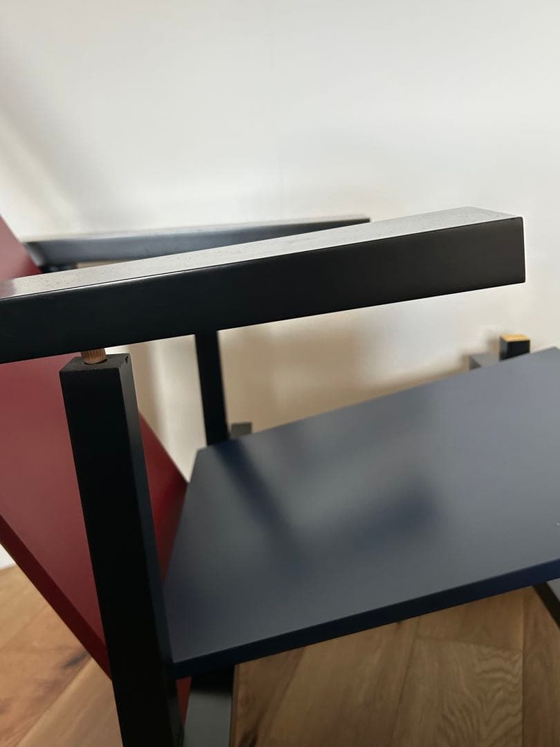 RED AND BLUE レッドアンドブルー リプロダクト チェア ポストモダン