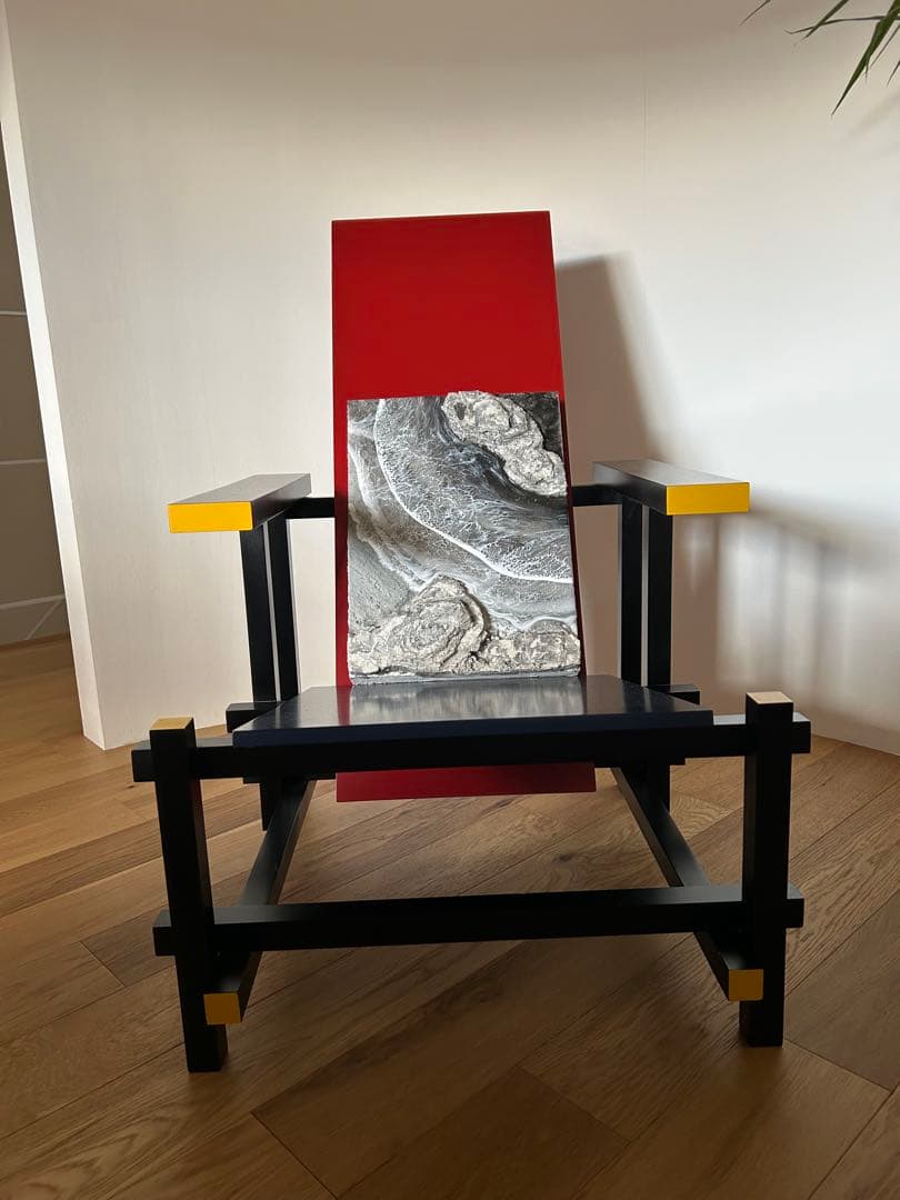 RED AND BLUE レッドアンドブルー リプロダクト チェア ポストモダン