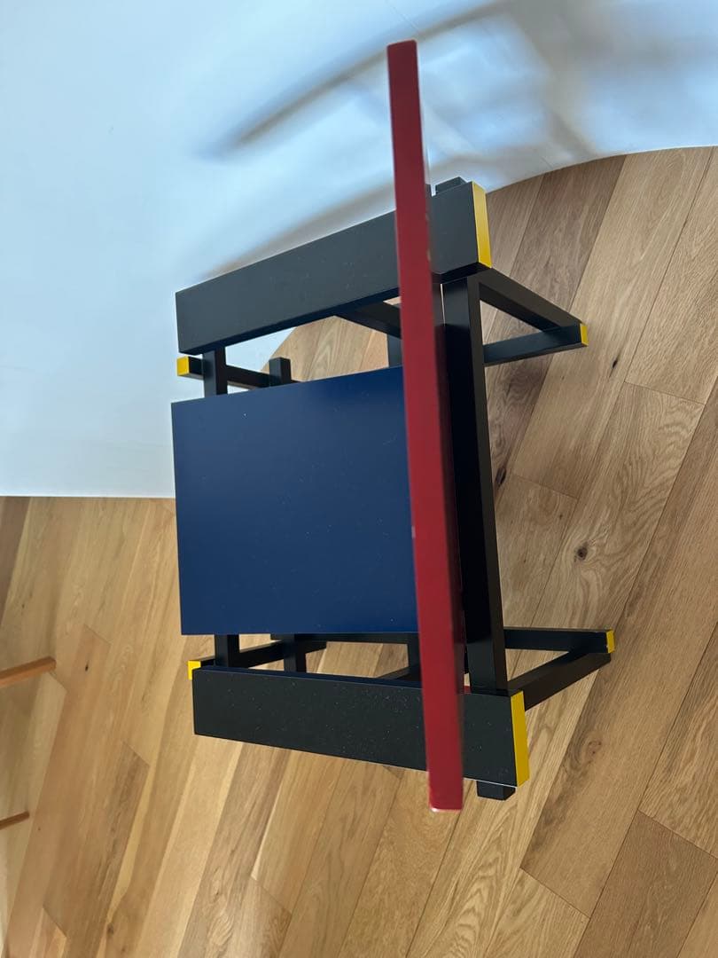 RED AND BLUE レッドアンドブルー リプロダクト チェア ポストモダン