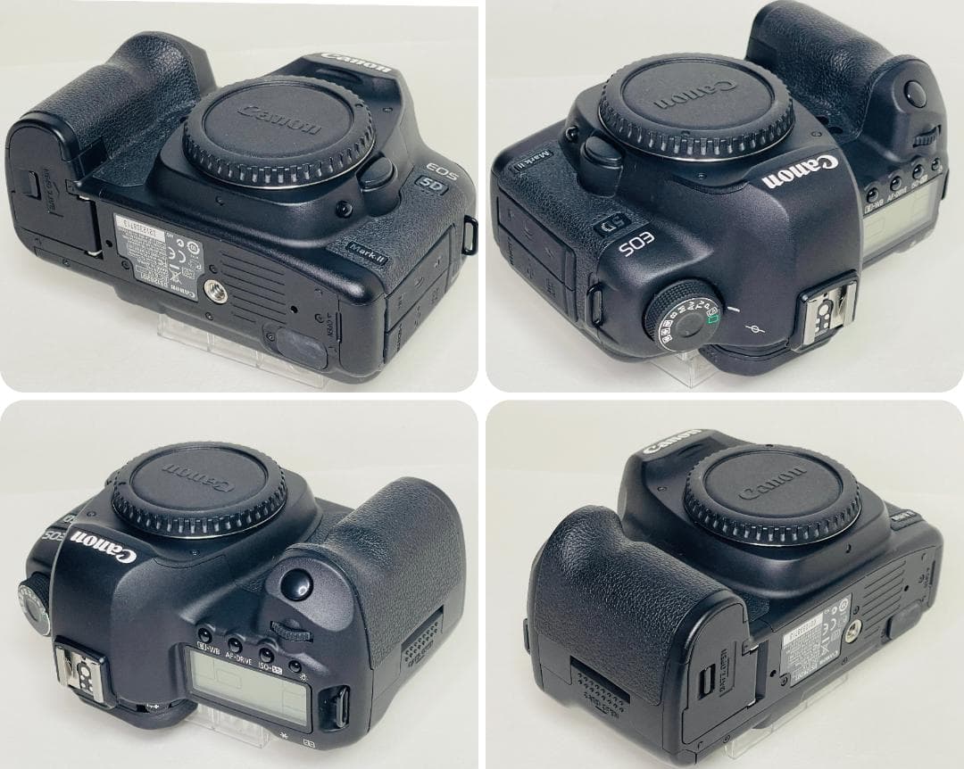 【ショット数5,373回 】Canon キヤノン EOS 5D Mark II