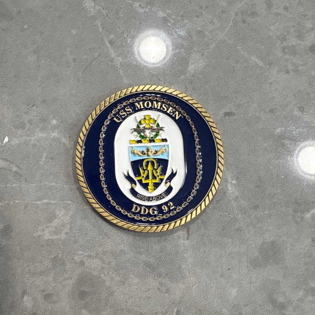 チャレンジ　海上自衛隊　DDG92