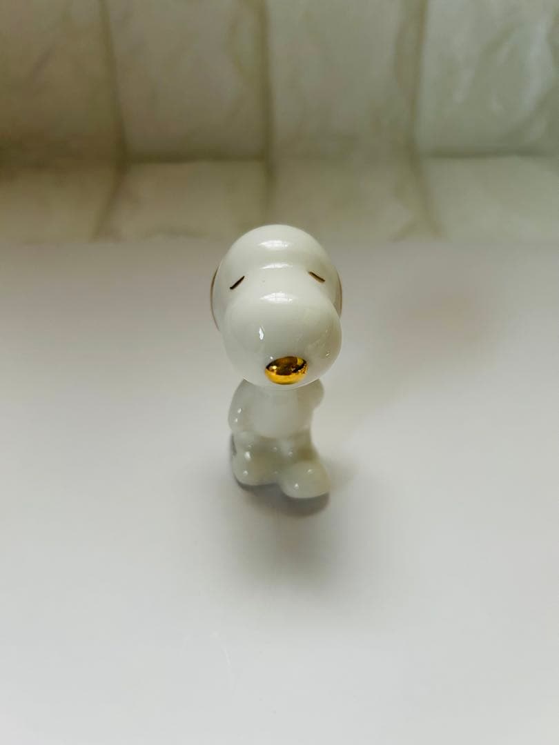 陶器スヌーピーフィギュアセット 7体