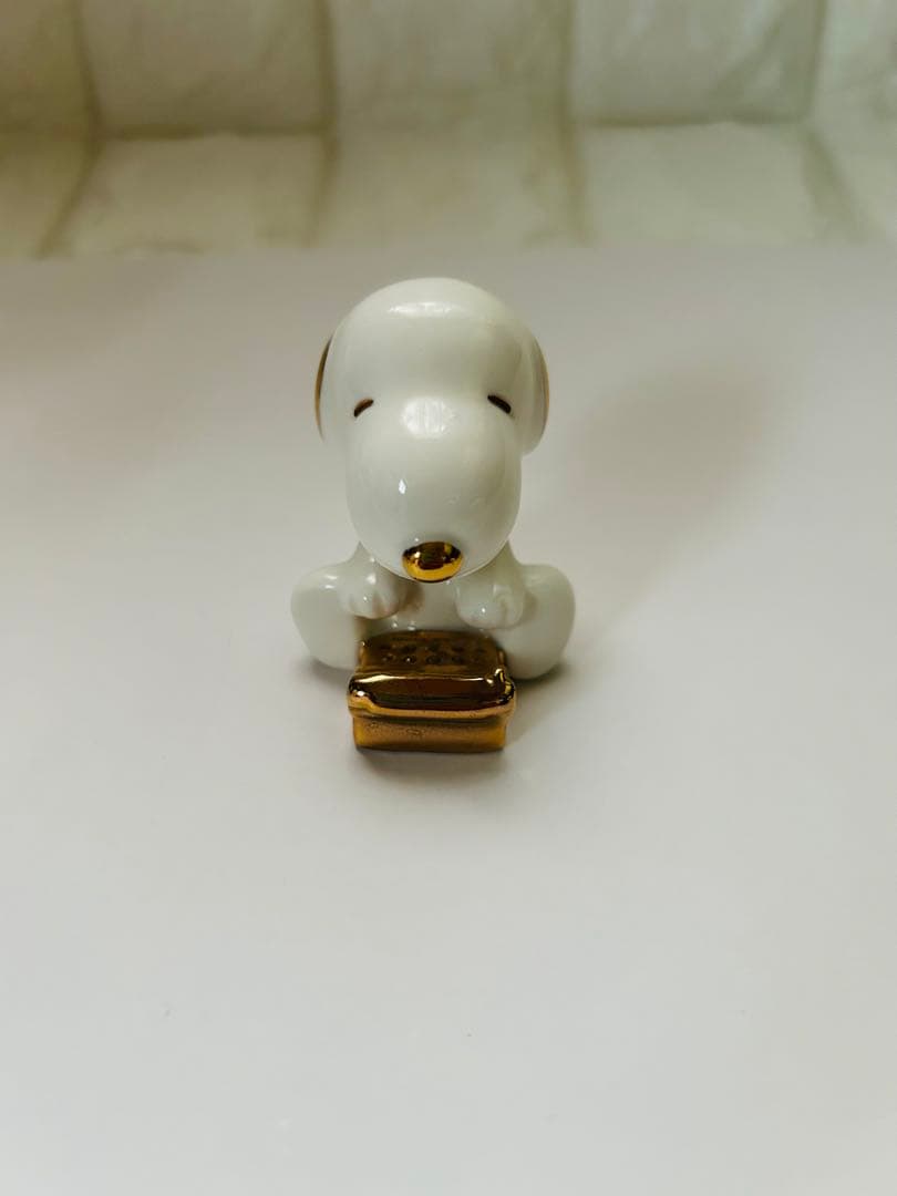 陶器スヌーピーフィギュアセット 7体