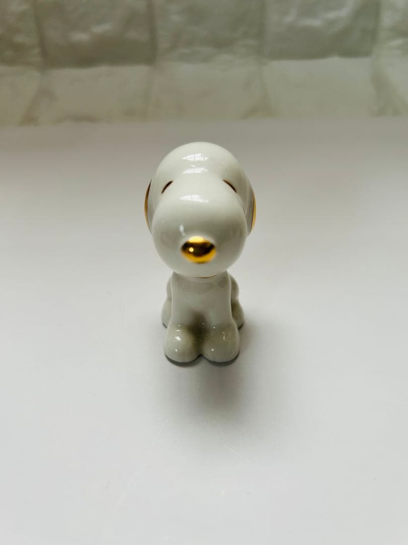 陶器スヌーピーフィギュアセット 7体