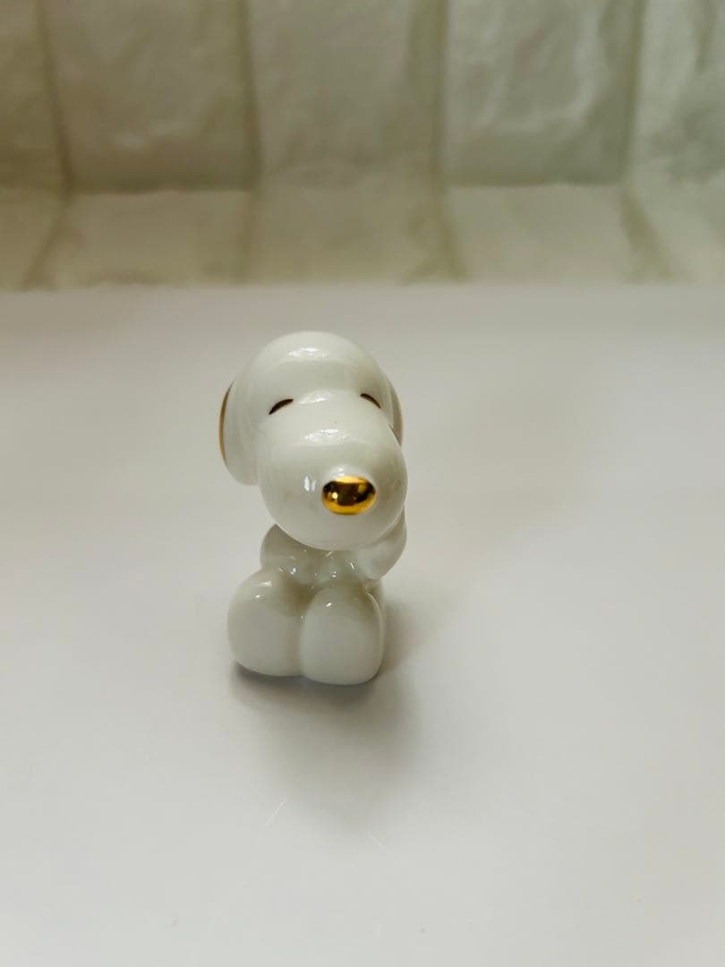 陶器スヌーピーフィギュアセット 7体