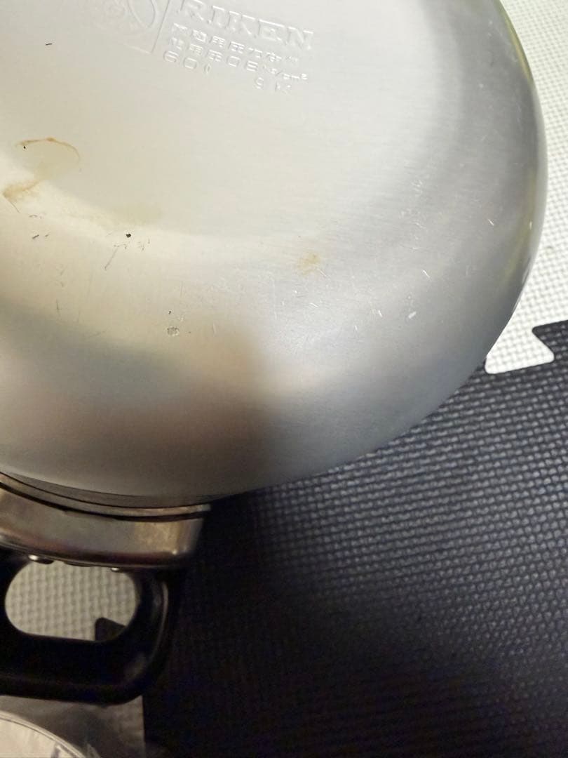 RIKEN 家庭用圧力鍋 6.0L