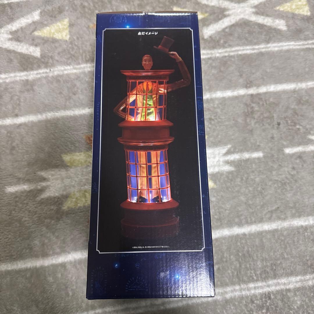 一番くじハリーポッターB賞のウィーズリー ウィザード ウィーズ ショップ型ライト