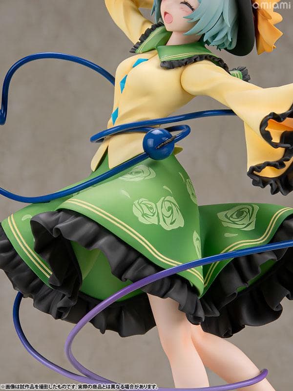 東方Project　古明地こいし　1/7　フィギュア　【あみあみ限定版】未開封