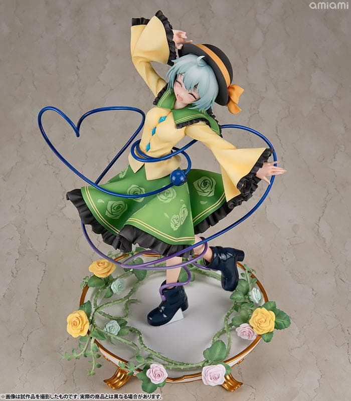 東方Project　古明地こいし　1/7　フィギュア　【あみあみ限定版】未開封